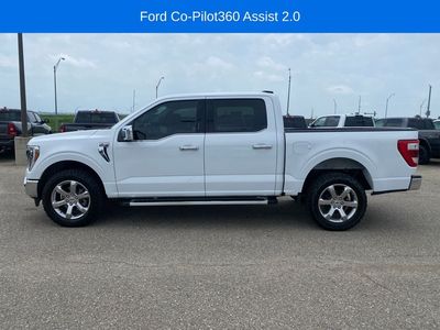 2023 Ford F-150 — rear three-quarter view
