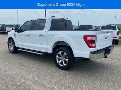 2023 Ford F-150 — interior view