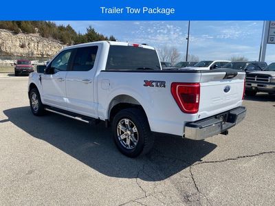 2021 Ford F-150 — interior view