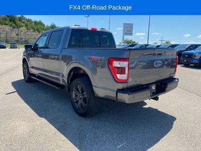 2023 Ford F-150 — interior view