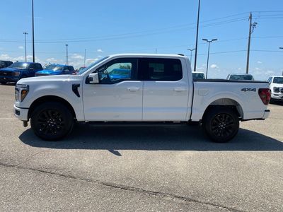 2026 Ford F-150 — rear three-quarter view