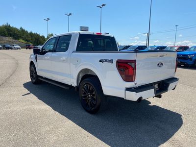 2026 Ford F-150 — interior view