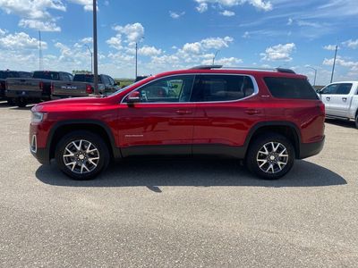 2022 GMC Acadia — rear three-quarter view