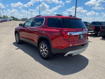 2022 GMC Acadia — interior view