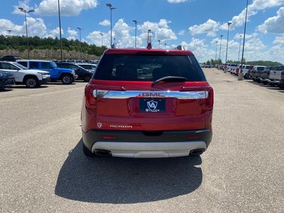 2022 GMC Acadia — detail view