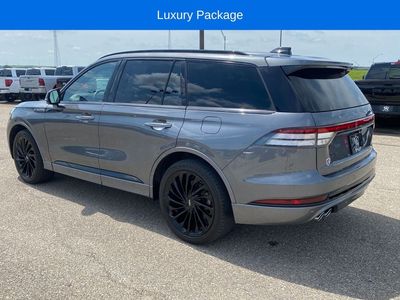 2025 Lincoln Aviator — interior view