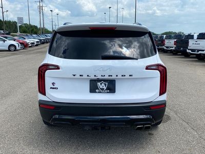 2022 Kia Telluride — detail view