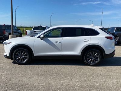 2022 Mazda Mazda CX-9 — rear three-quarter view