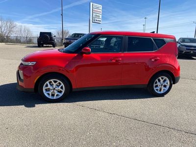 2022 Kia Soul — rear three-quarter view