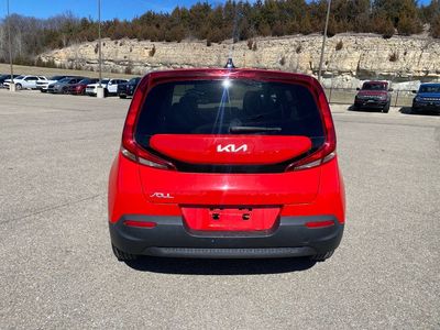 2022 Kia Soul — interior view