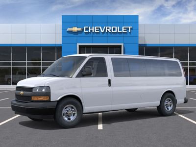 2026 Chevrolet Express Passenger — side profile view