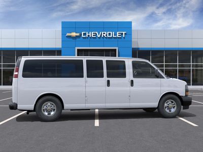 2026 Chevrolet Express Passenger — detail view