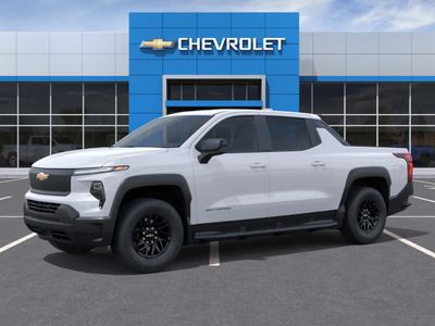 2026 Chevrolet Silverado EV — side profile view