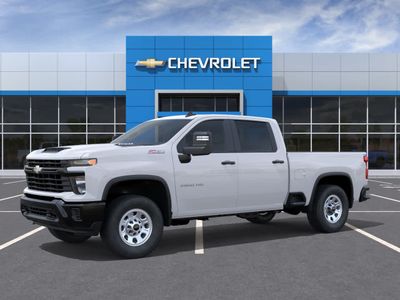 2026 Chevrolet Silverado 3500HD — side profile view