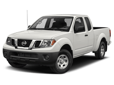 2019 Nissan Frontier — detail view