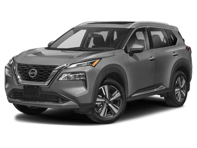 2022 Nissan Rogue — detail view