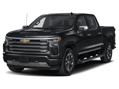 2025 Chevrolet Silverado 1500 — detail view