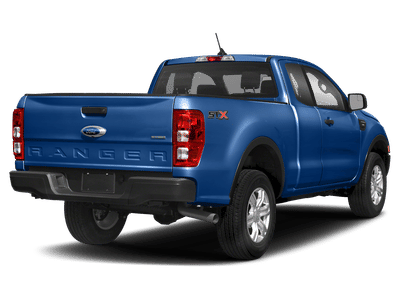 2020 Ford Ranger — detail view