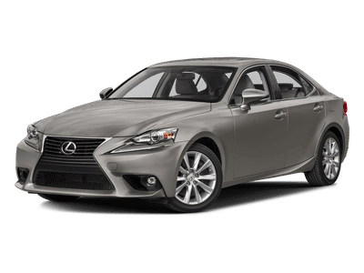 2016 Lexus IS — detail view