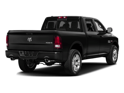 2016 RAM 1500 — side profile view