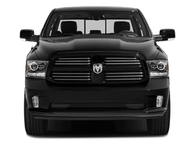 2016 RAM 1500 — interior view