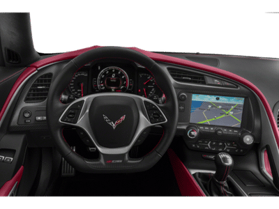 2018 Chevrolet Corvette Z06 — interior view