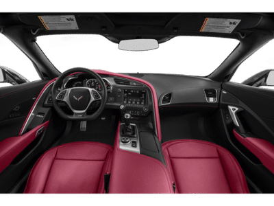 2018 Chevrolet Corvette Z06 — detail view
