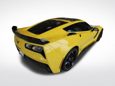 2019 Chevrolet Corvette Z06 — rear three-quarter view