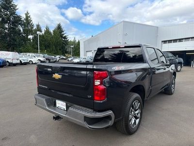 2024 Chevrolet Silverado 1500 — rear three-quarter view
