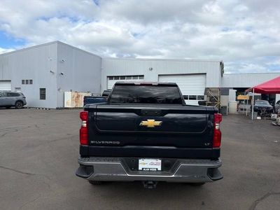 2024 Chevrolet Silverado 1500 — interior view