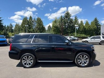 2019 Chevrolet Tahoe — side profile view
