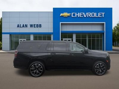 2024 Chevrolet Suburban — side profile view
