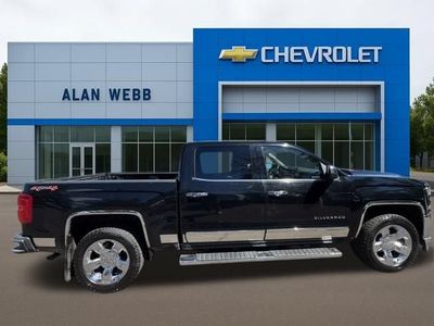 2017 Chevrolet Silverado 1500 — side profile view