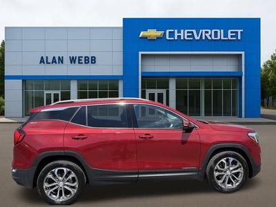 2019 GMC Terrain — side profile view