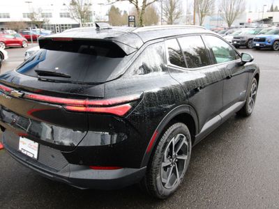 2026 Chevrolet Equinox EV — interior view
