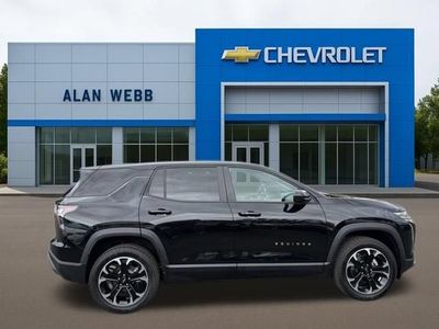 2025 Chevrolet Equinox — side profile view