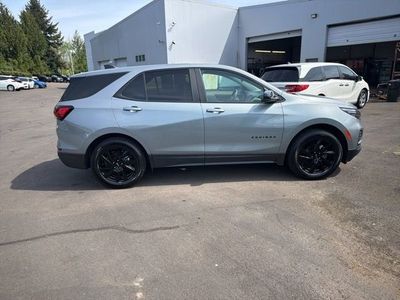 2023 Chevrolet Equinox — side profile view