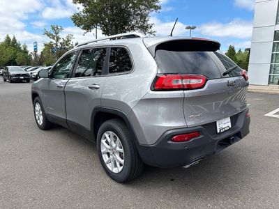 2017 Jeep Cherokee — side profile view