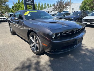 2019 Dodge Challenger — interior view