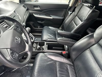 2012 Honda CR-V — rear three-quarter view