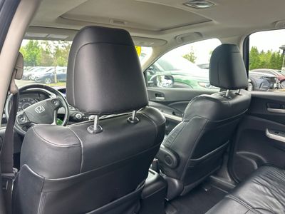 2012 Honda CR-V — detail view