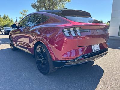 2025 Ford Mustang Mach-E — side profile view