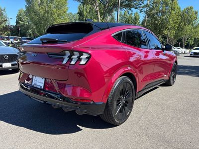 2025 Ford Mustang Mach-E — rear three-quarter view