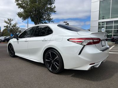 2018 Toyota Camry — side profile view