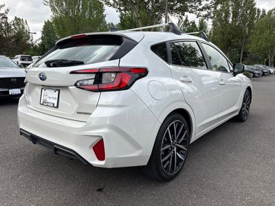 2024 Subaru Impreza — rear three-quarter view