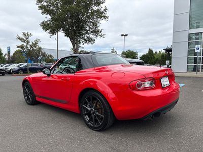 2015 Mazda Mazda Miata — side profile view