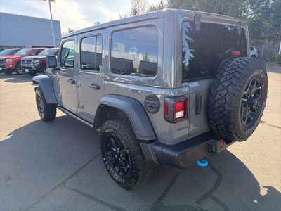 2023 Jeep Wrangler — detail view