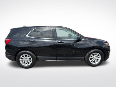 2018 Chevrolet Equinox — side profile view