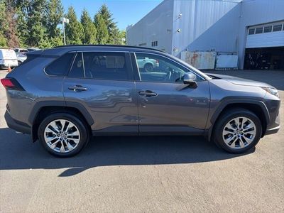 2024 Toyota RAV4 — side profile view
