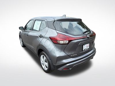 2024 Nissan Kicks — detail view